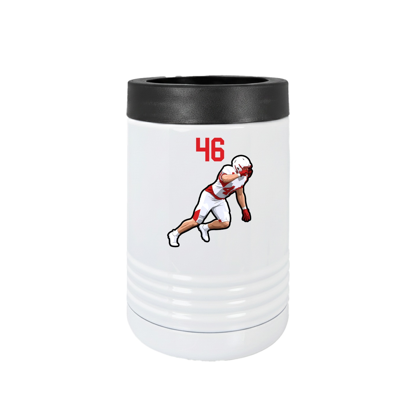 Beverage Holder — Number Top in White