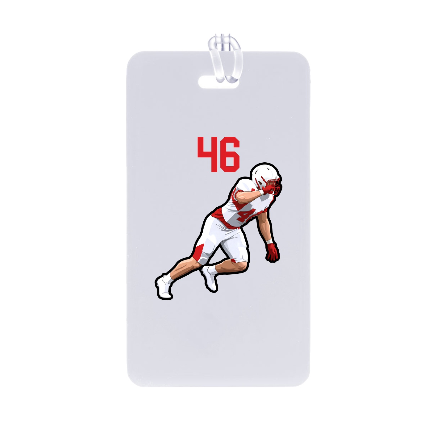 Bag Tag — Number Top in Classic