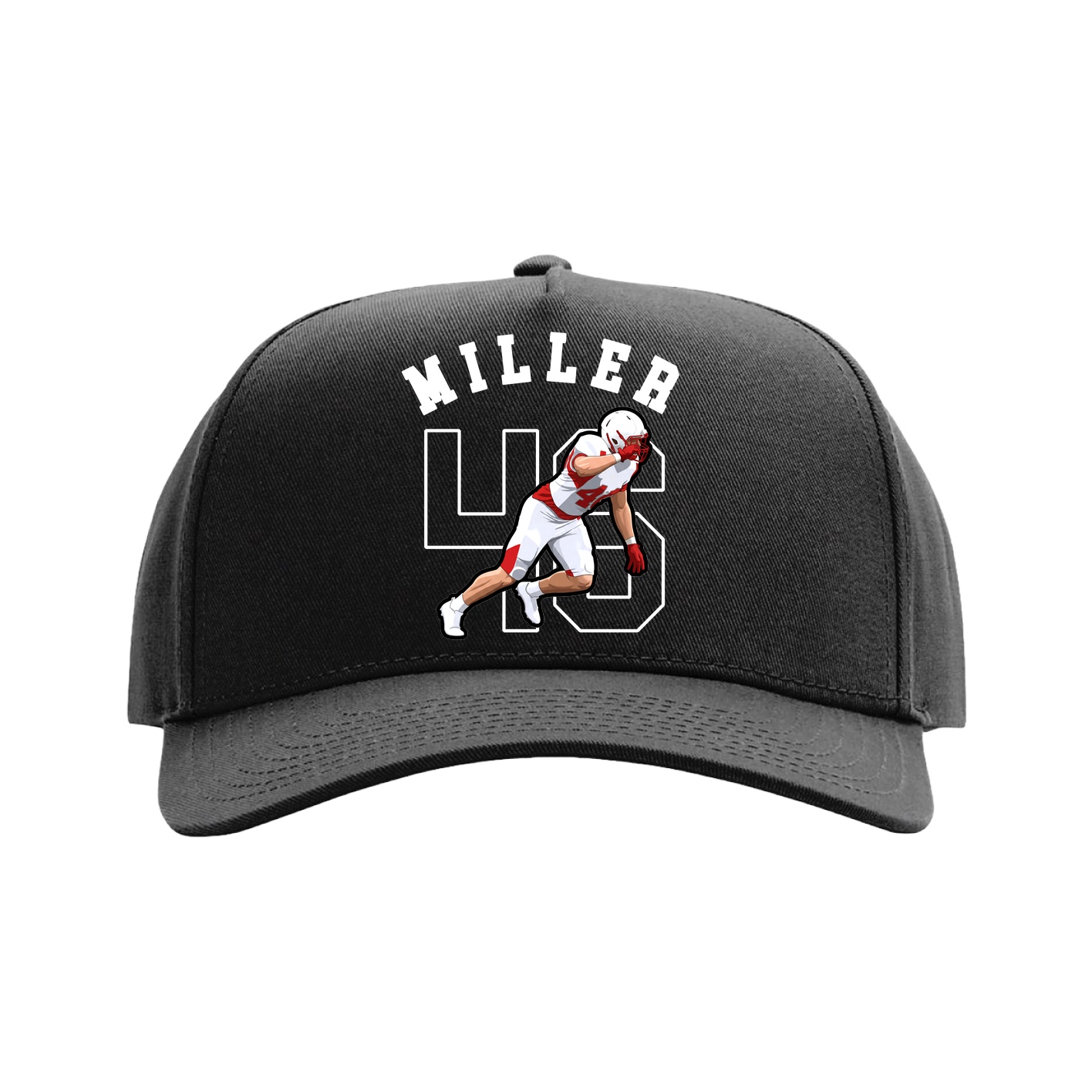Full Fabric Five-Panel Champ Cap