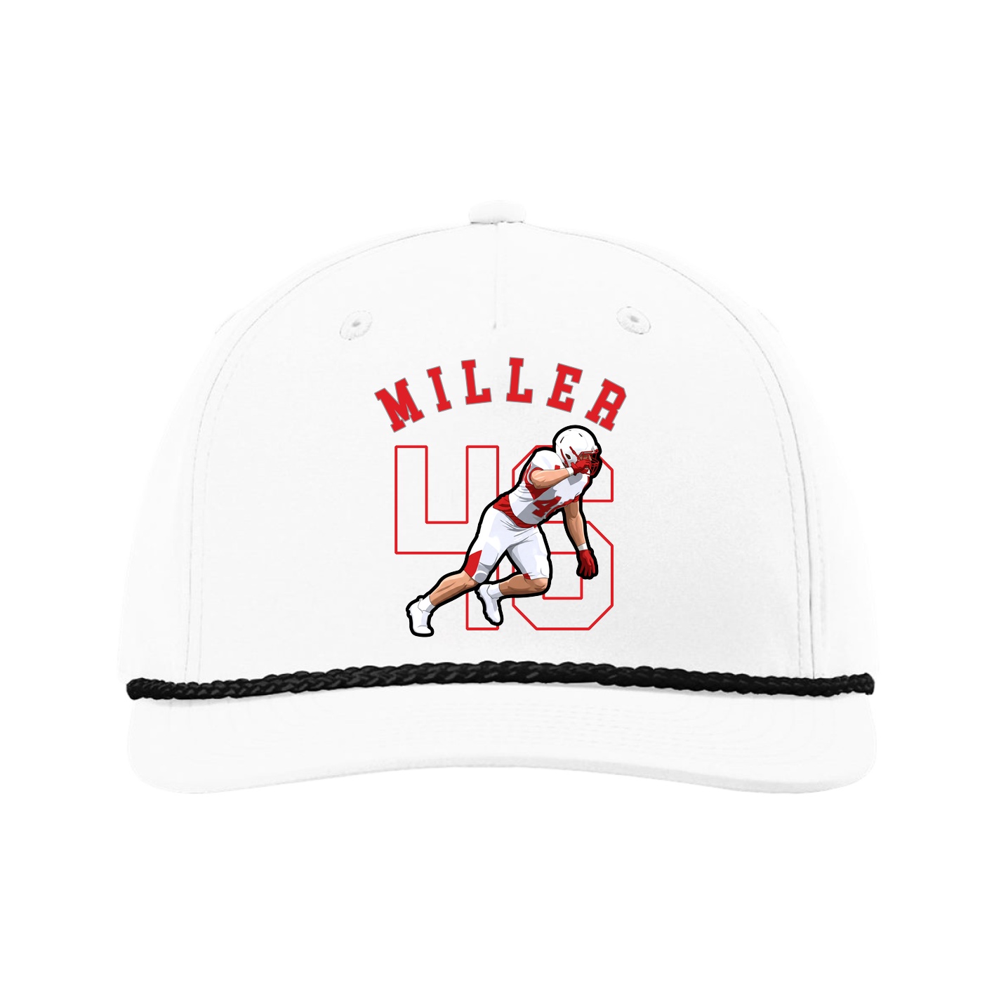 Five-Panel Classic Rope Cap