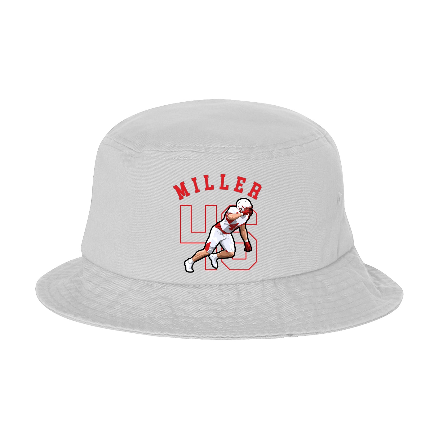 Bucket Cap — Shirsey Arch in White