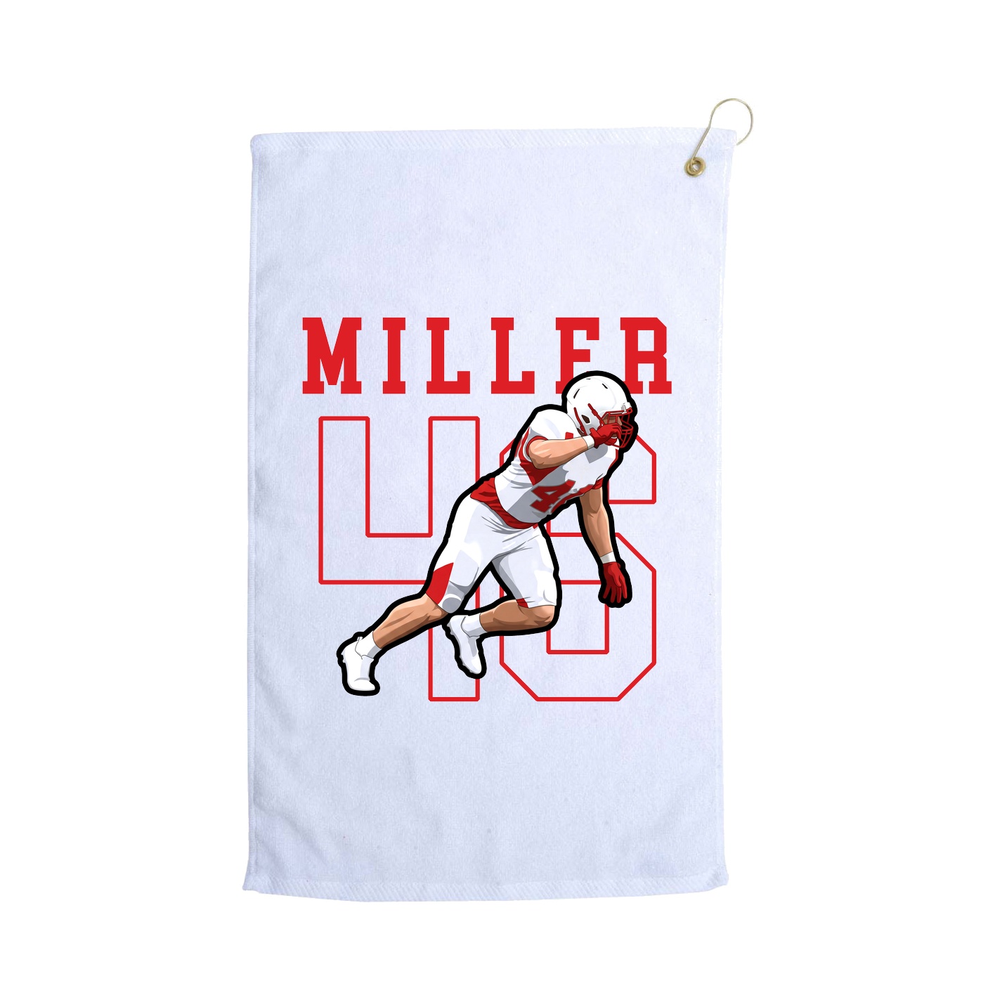 Terry Velour Golf Towel
