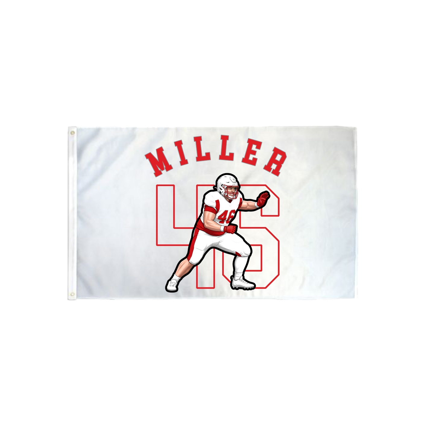 3x5 Flag — Shirsey Arch in Classic