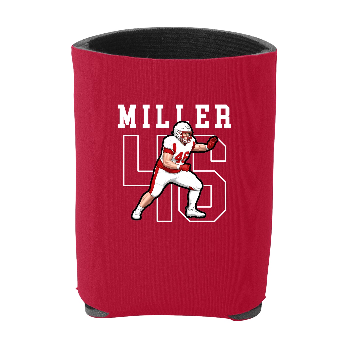 Can Holder — Shirsey in Red