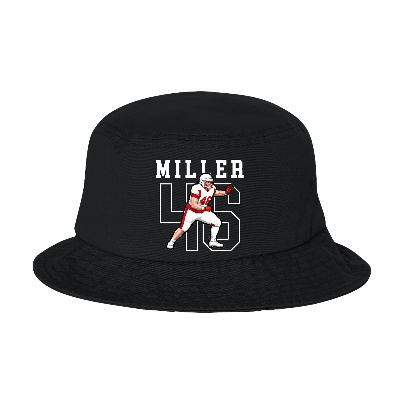 Bucket Cap