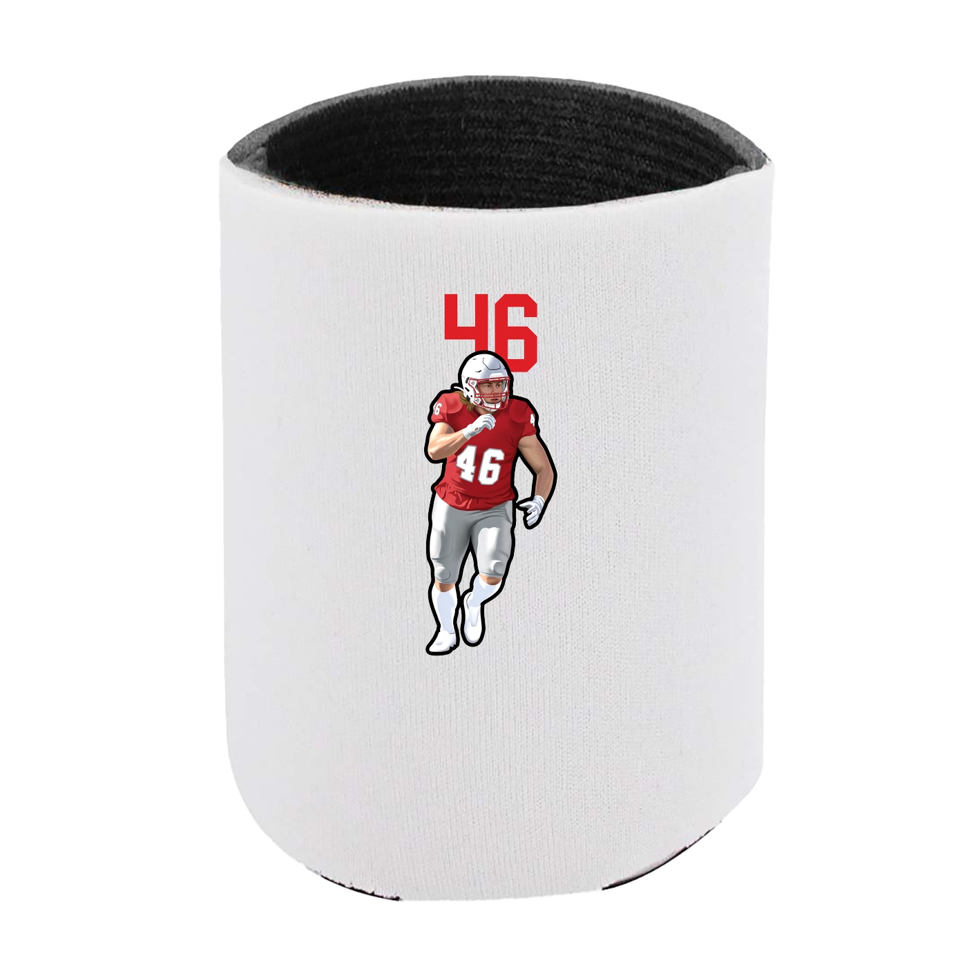 Can Holder — Number Top in White