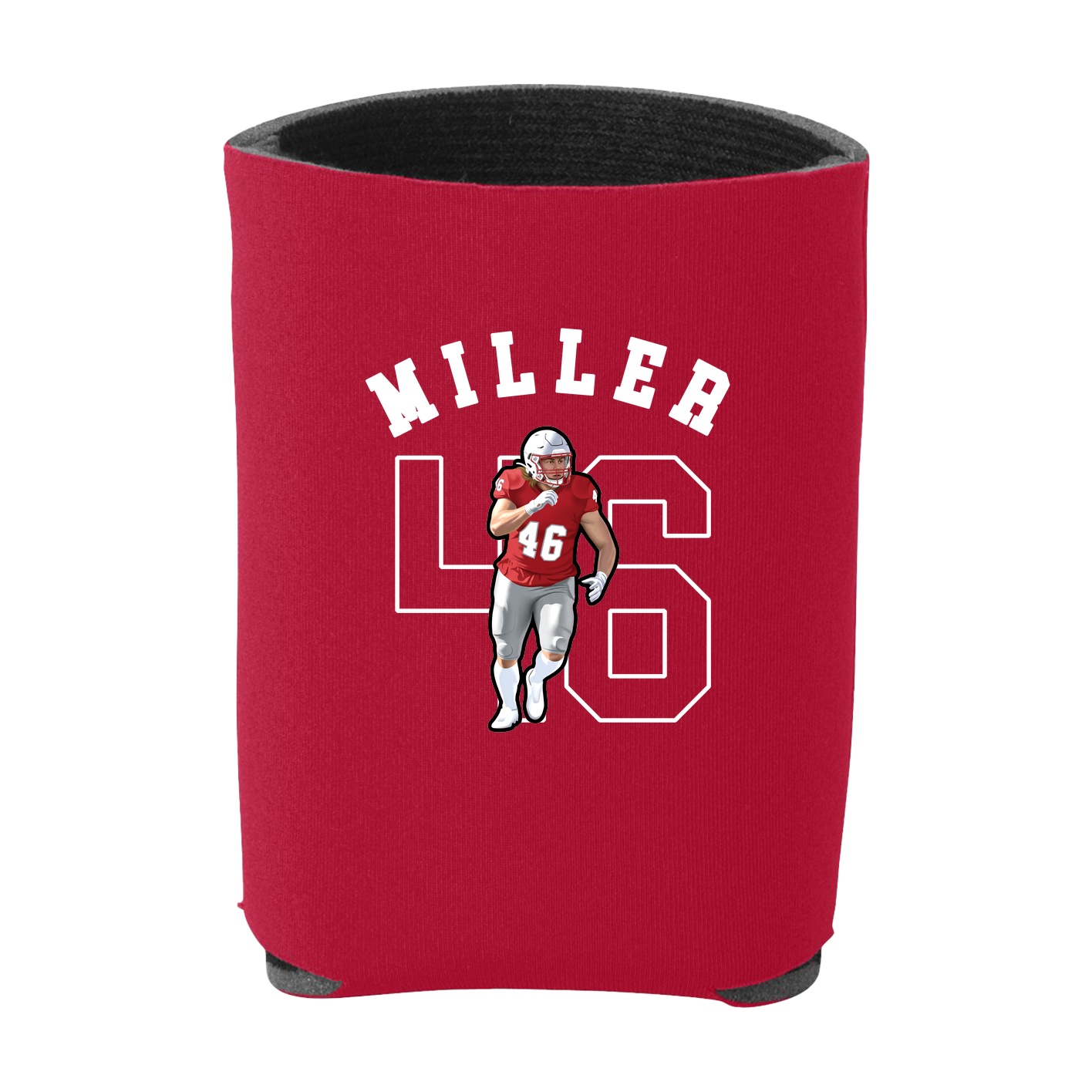 Can Holder — Shirsey Arch in Red