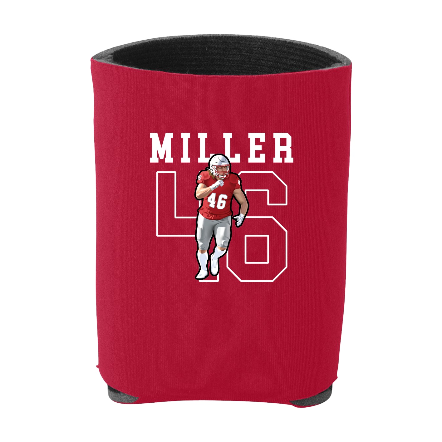 Can Holder — Shirsey in Red