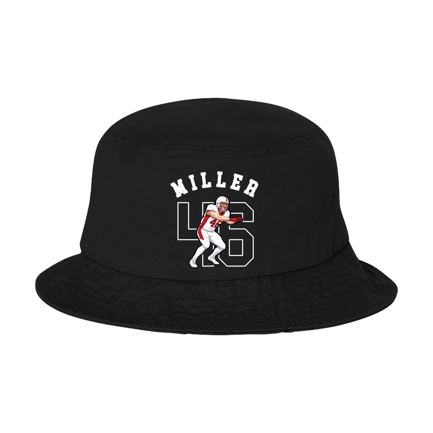 Bucket Cap — Shirsey Arch in Black