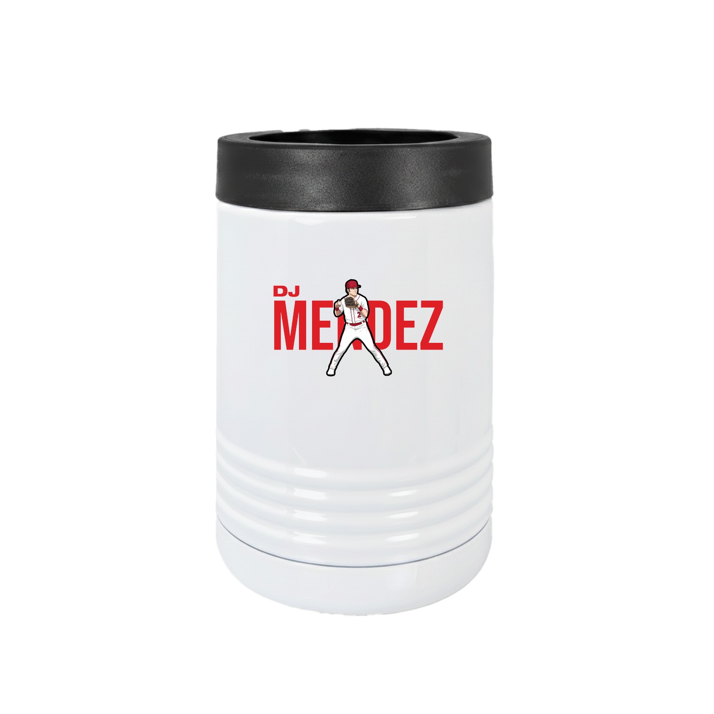 Beverage Holder — Player Name in White