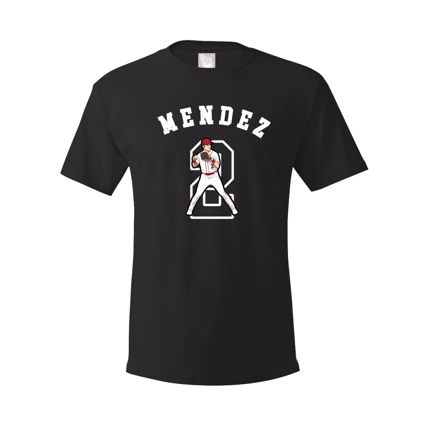 Youth Tee — Shirsey Arch in Black