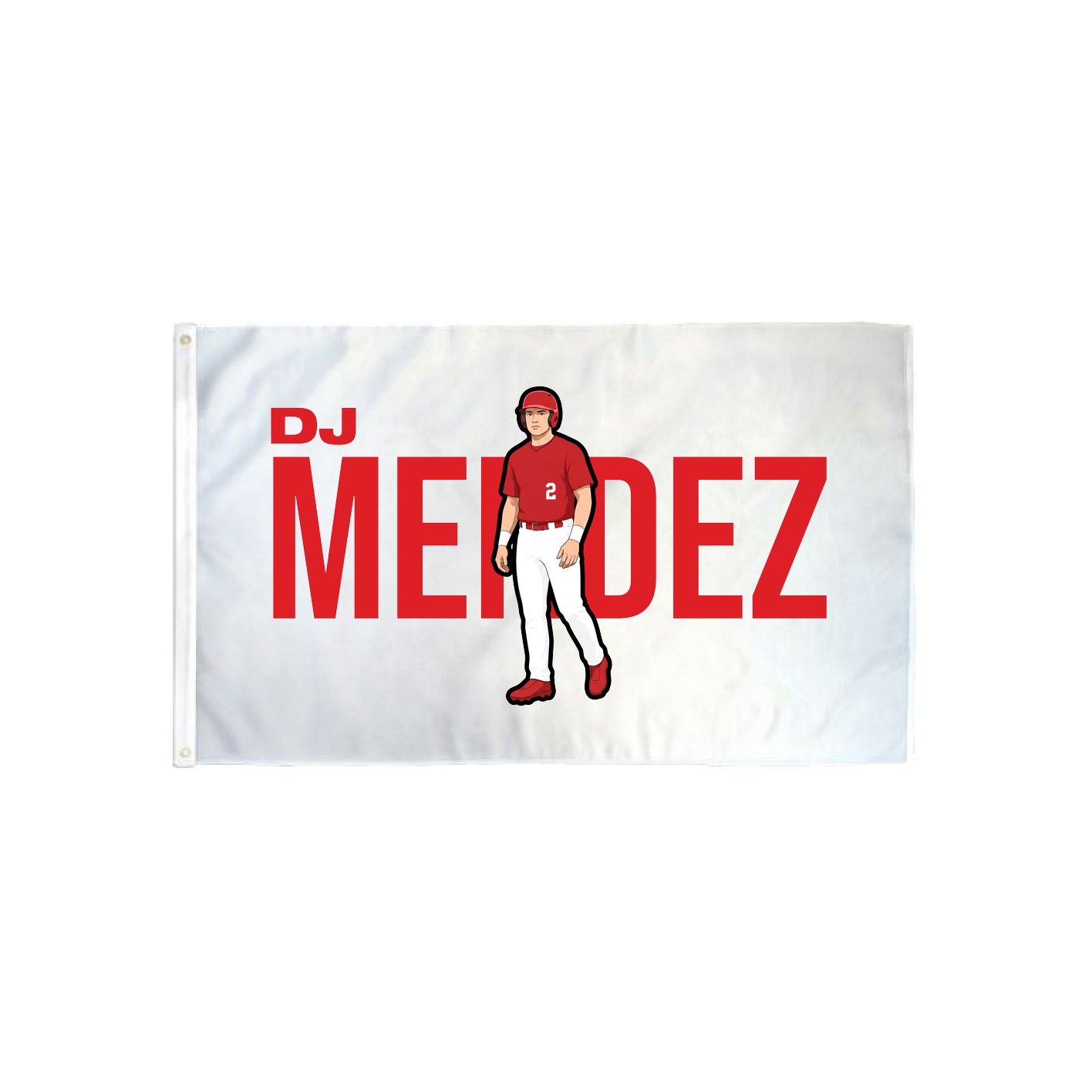 3x5 Flag — Player Name in Classic
