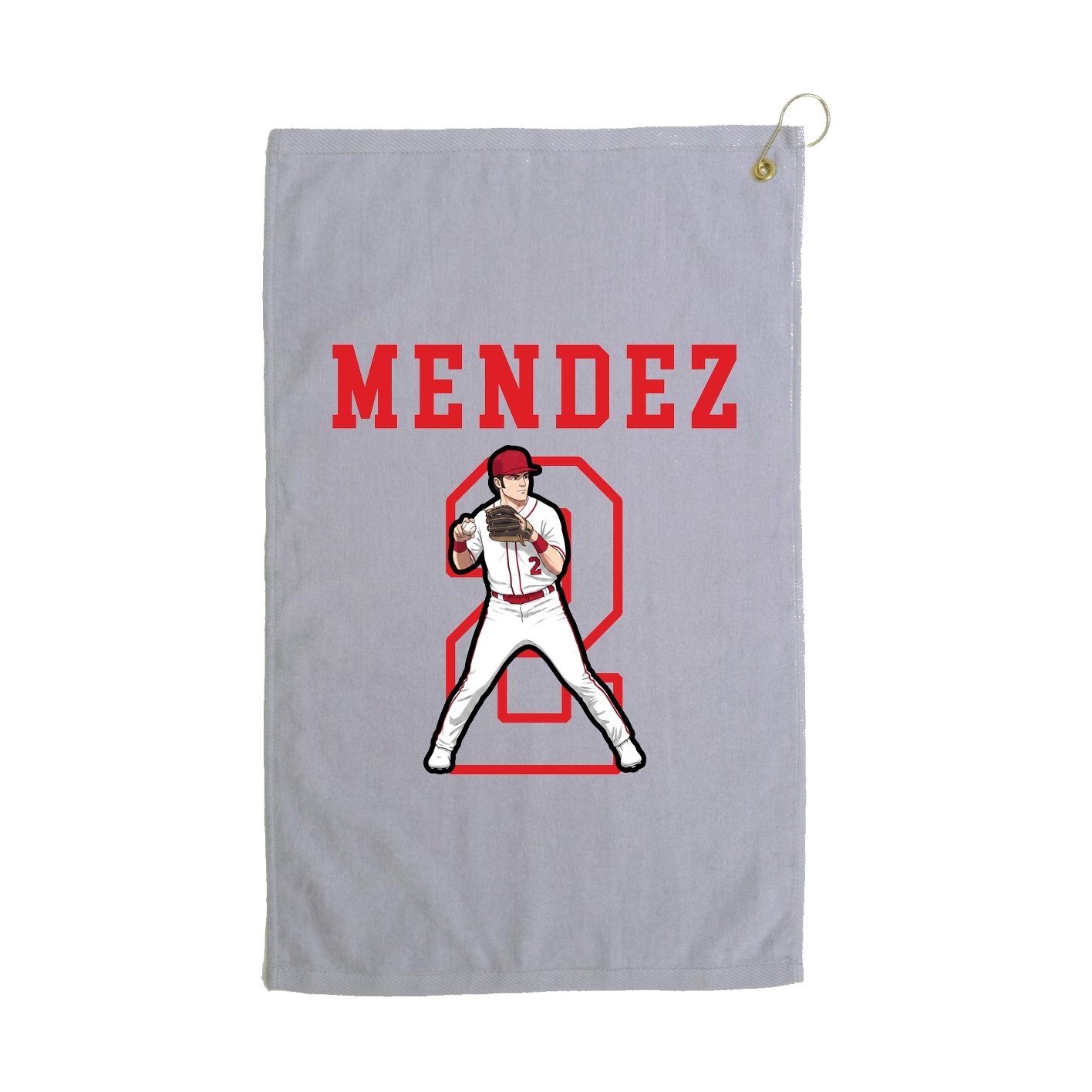 Golf Towel — Shirsey in Grey