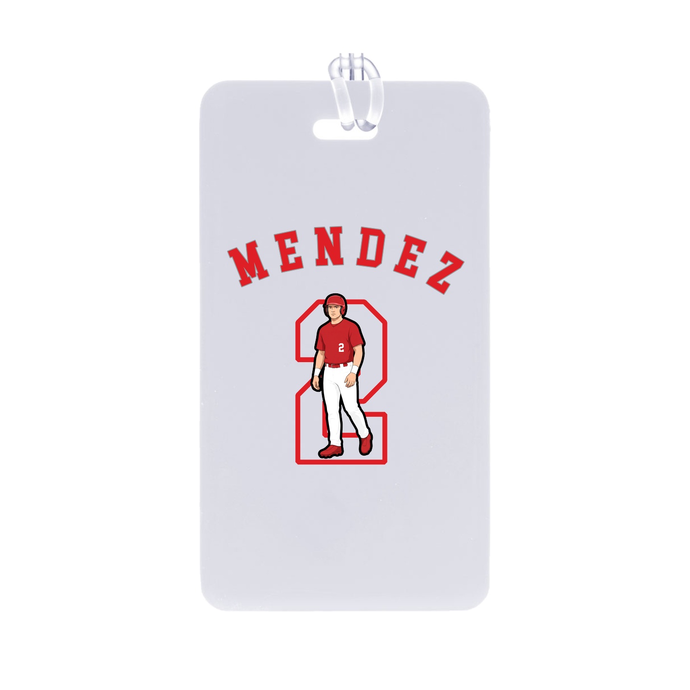 Bag Tag — Shirsey Arch in Classic