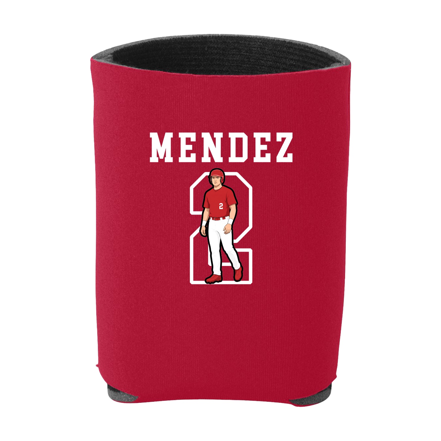Can Holder — Shirsey in Red