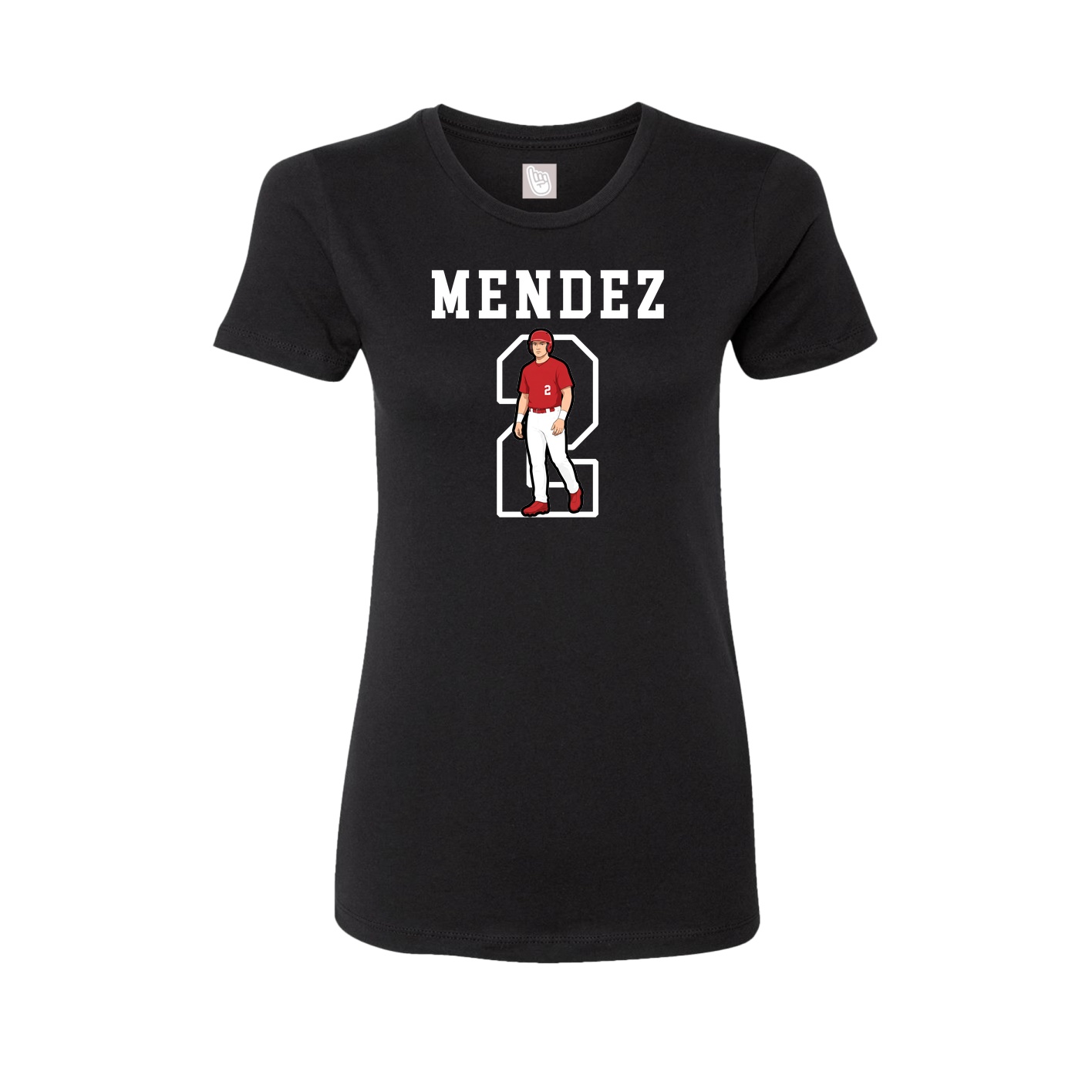Fitted Women's Tee — Shirsey in Black