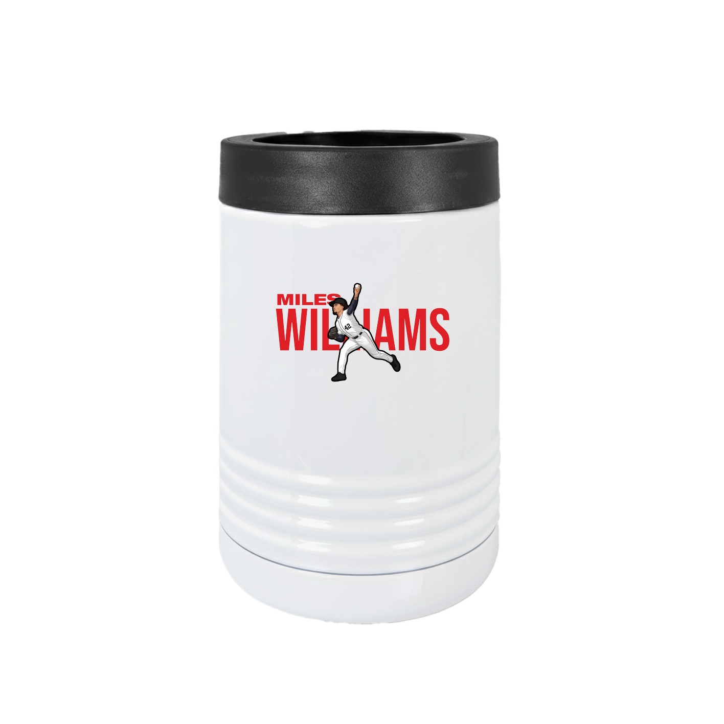 Beverage Holder — Player Name in White