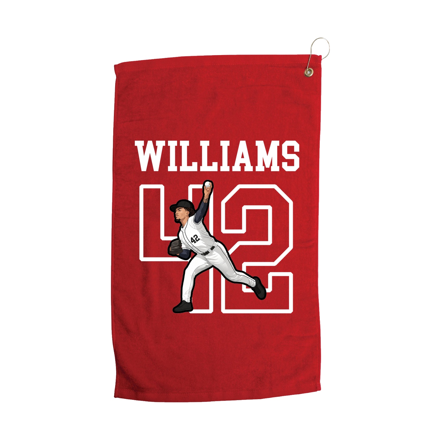 Golf Towel — Shirsey in Red