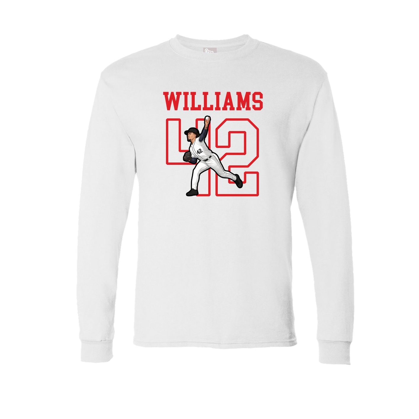 Long Sleeve Tee — Shirsey in White