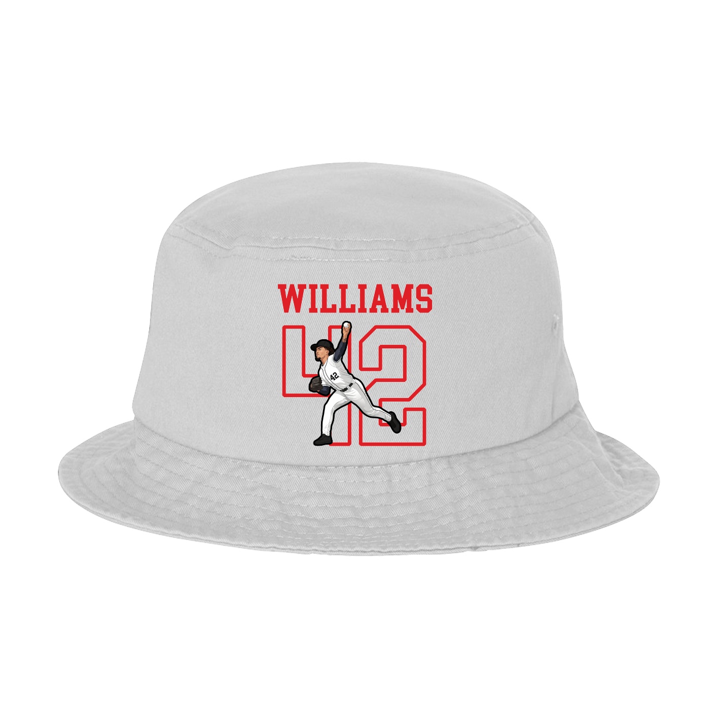 Bucket Cap — Shirsey in White