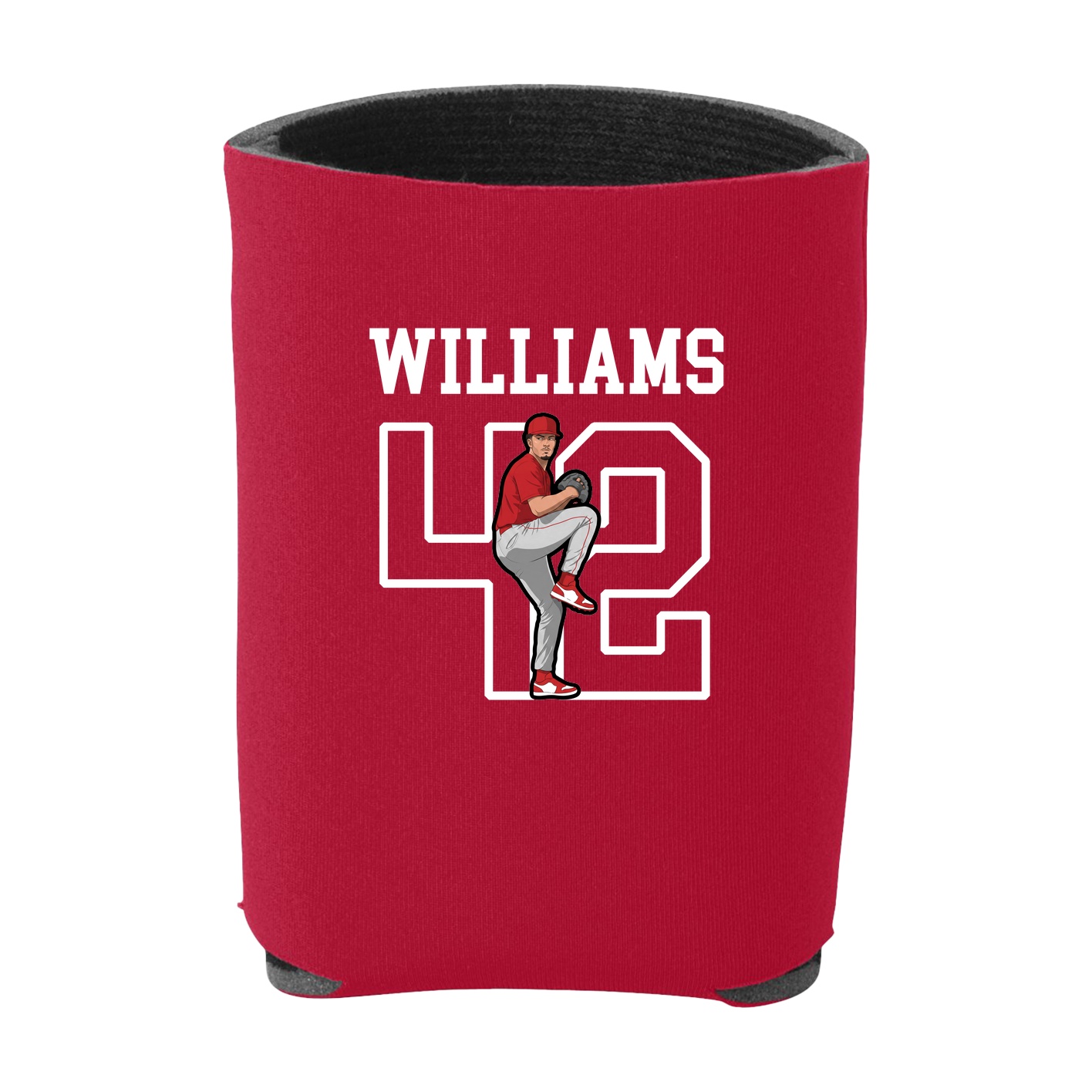 Can Holder — Shirsey in Red