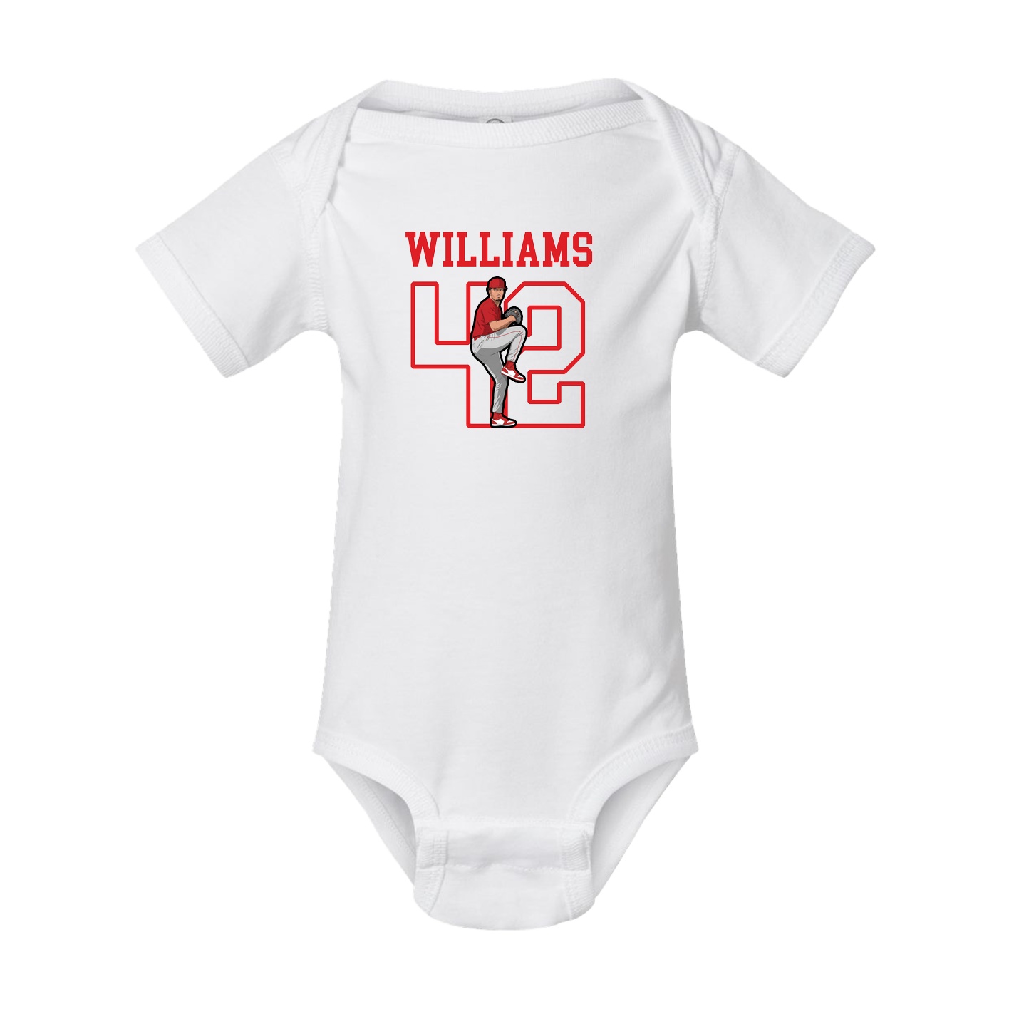 Baby Onesie — Shirsey in White