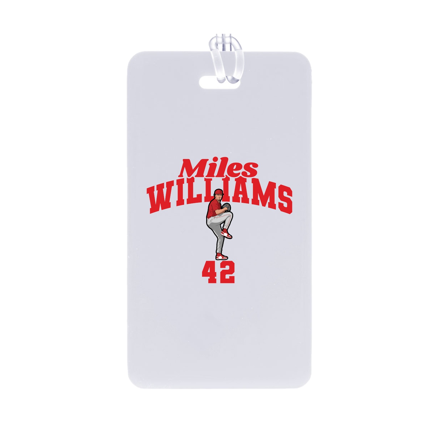 Bag Tag — Signature Arch in Classic