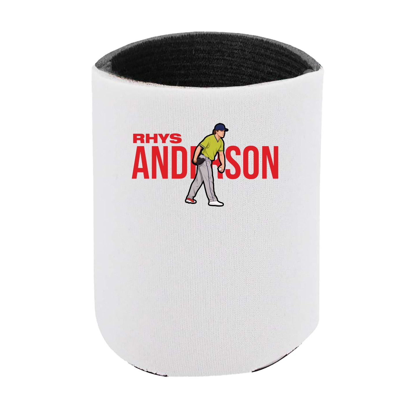 Can Holder — Player Name in White