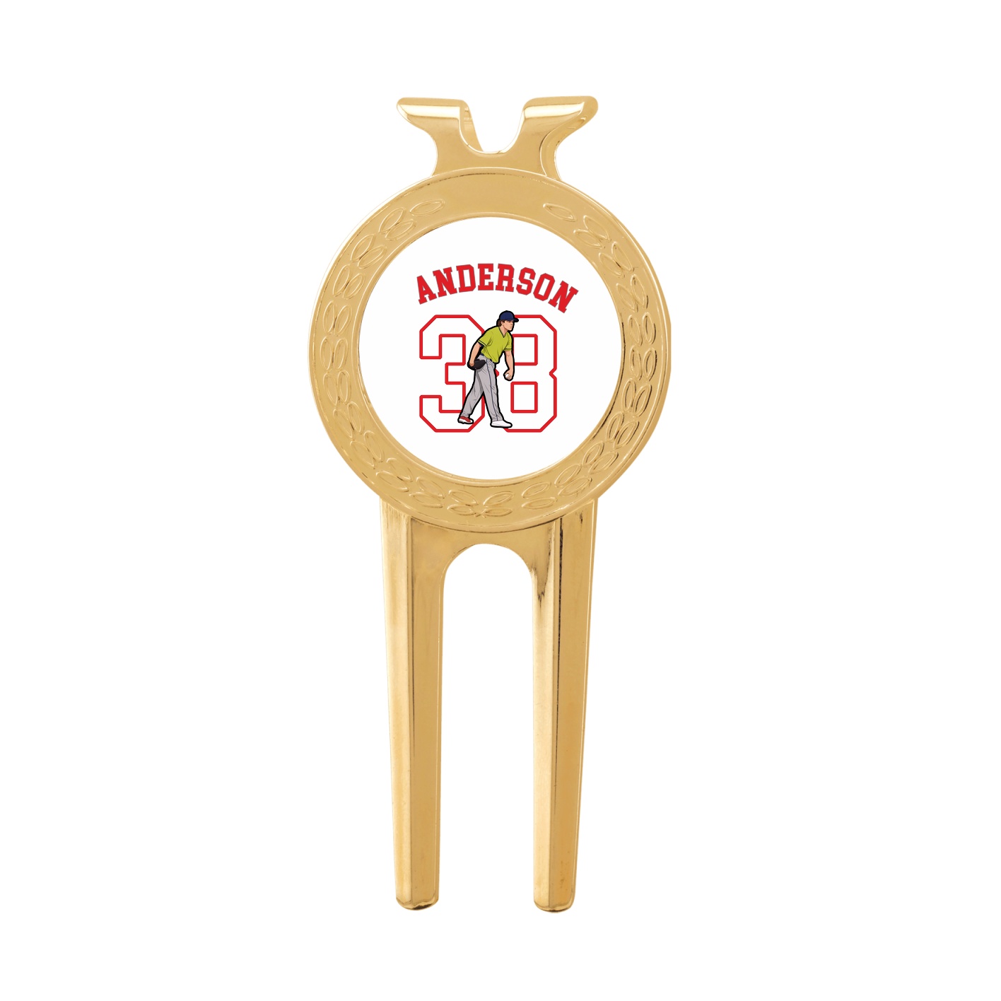 Divot Tool with Ball Marker — Shirsey Arch in Classic