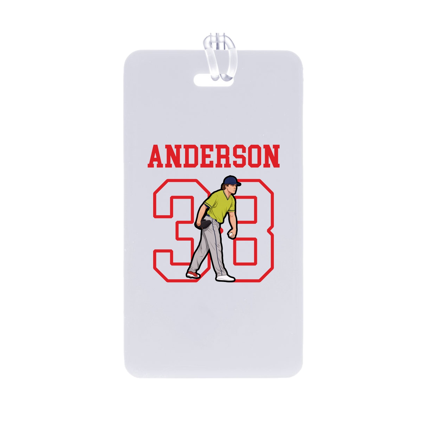Bag Tag — Shirsey in Classic