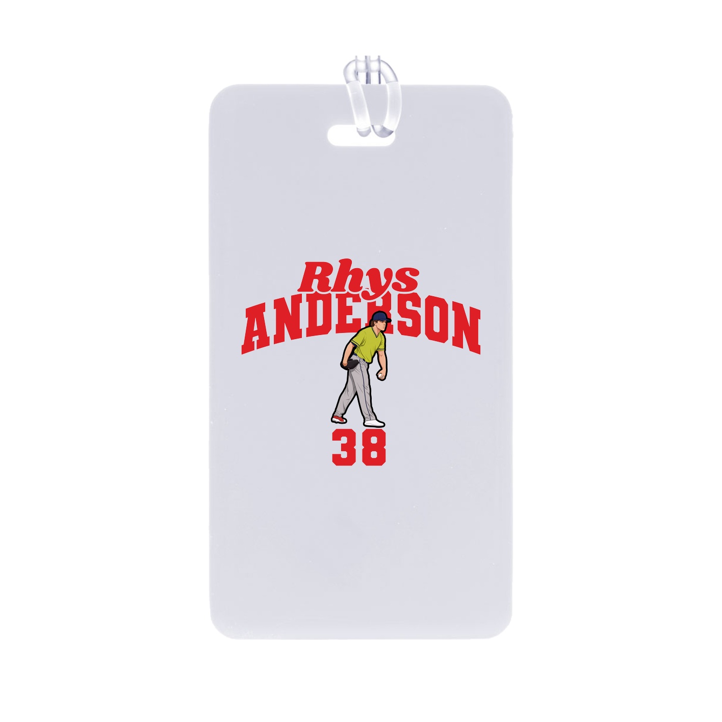 Bag Tag — Signature Arch in Classic