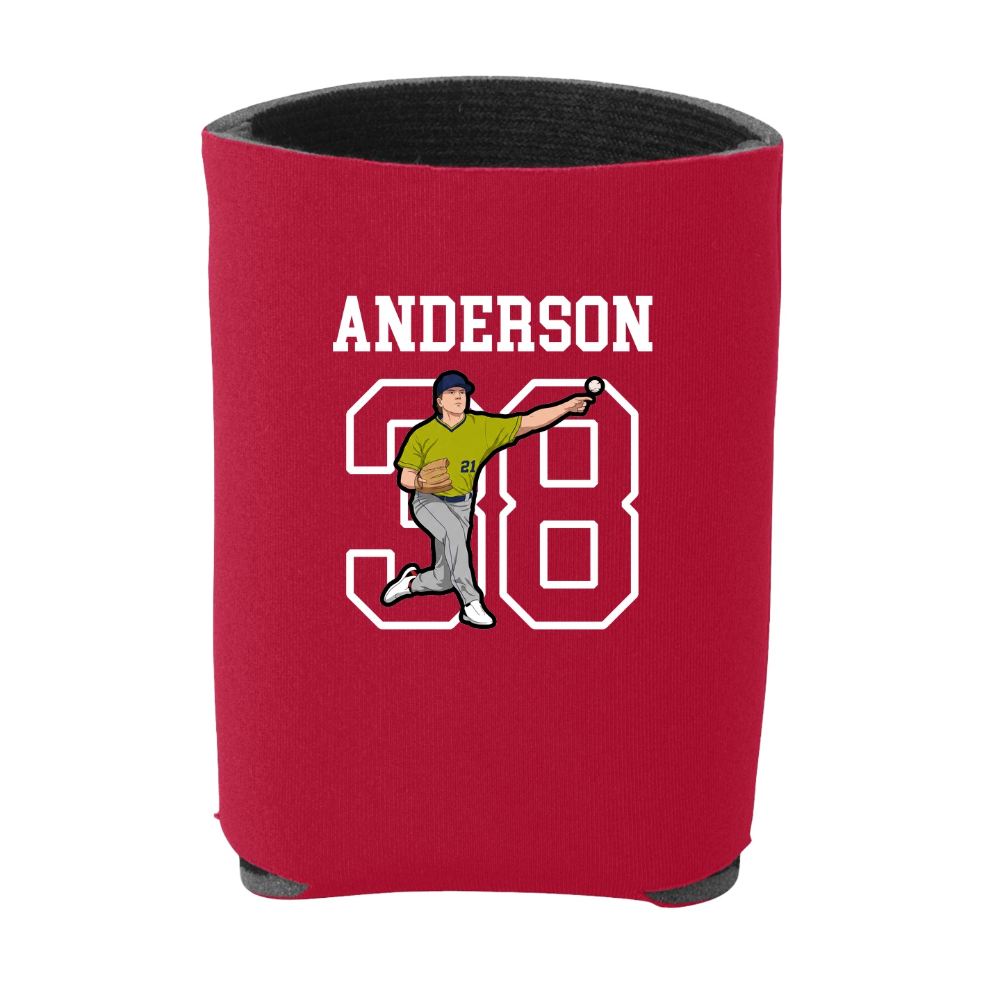 Can Holder — Shirsey in Red