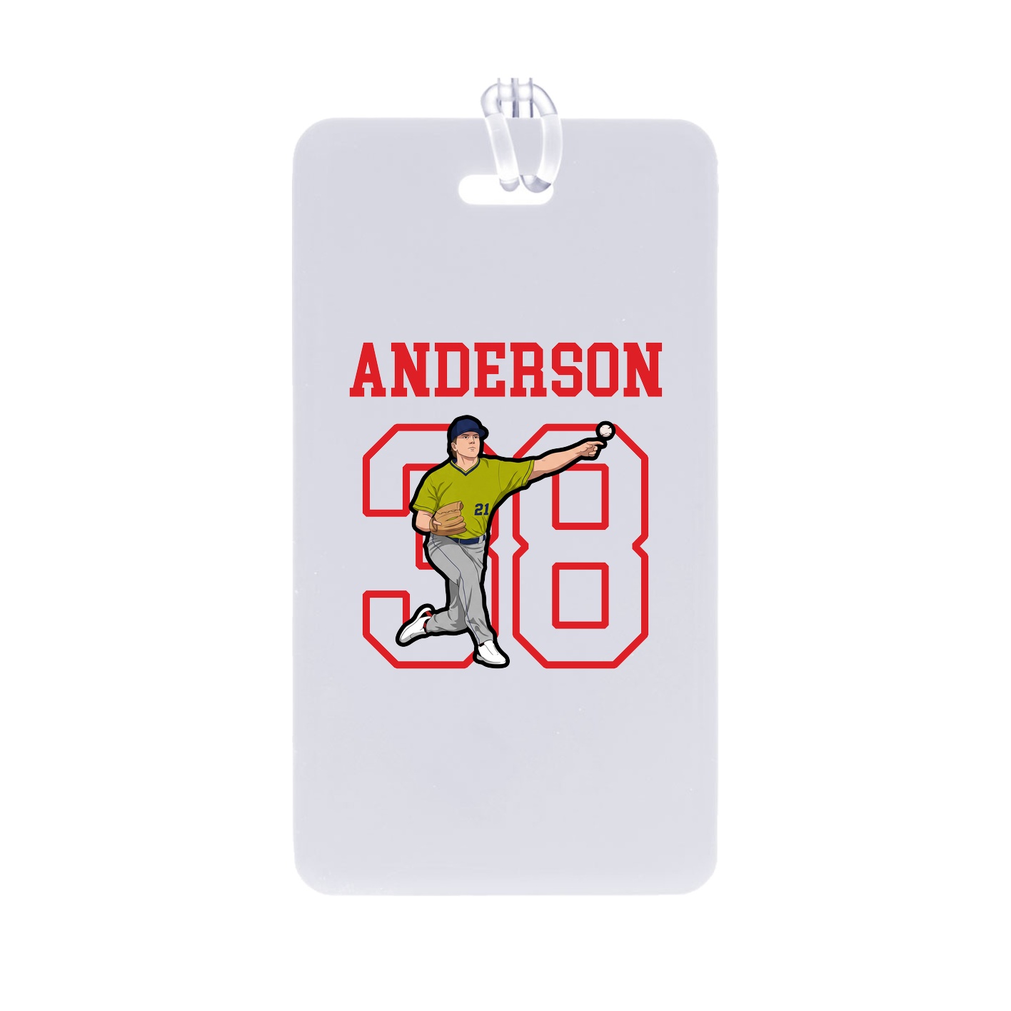 Bag Tag — Shirsey in Classic