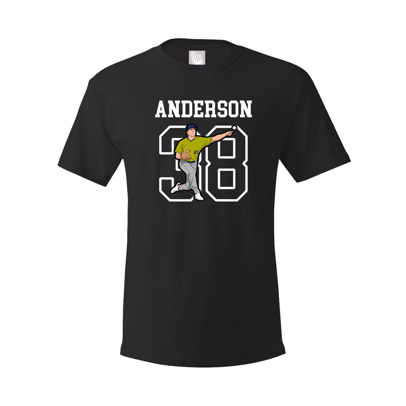 Tee — Shirsey in Black