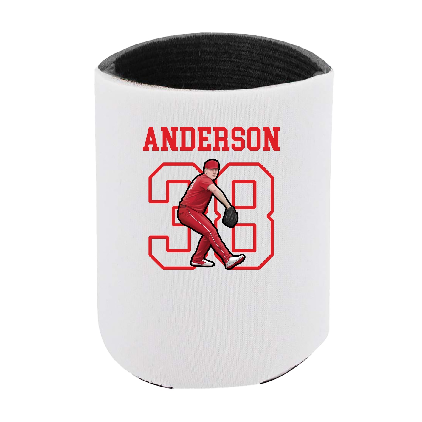 Can Holder — Shirsey in White