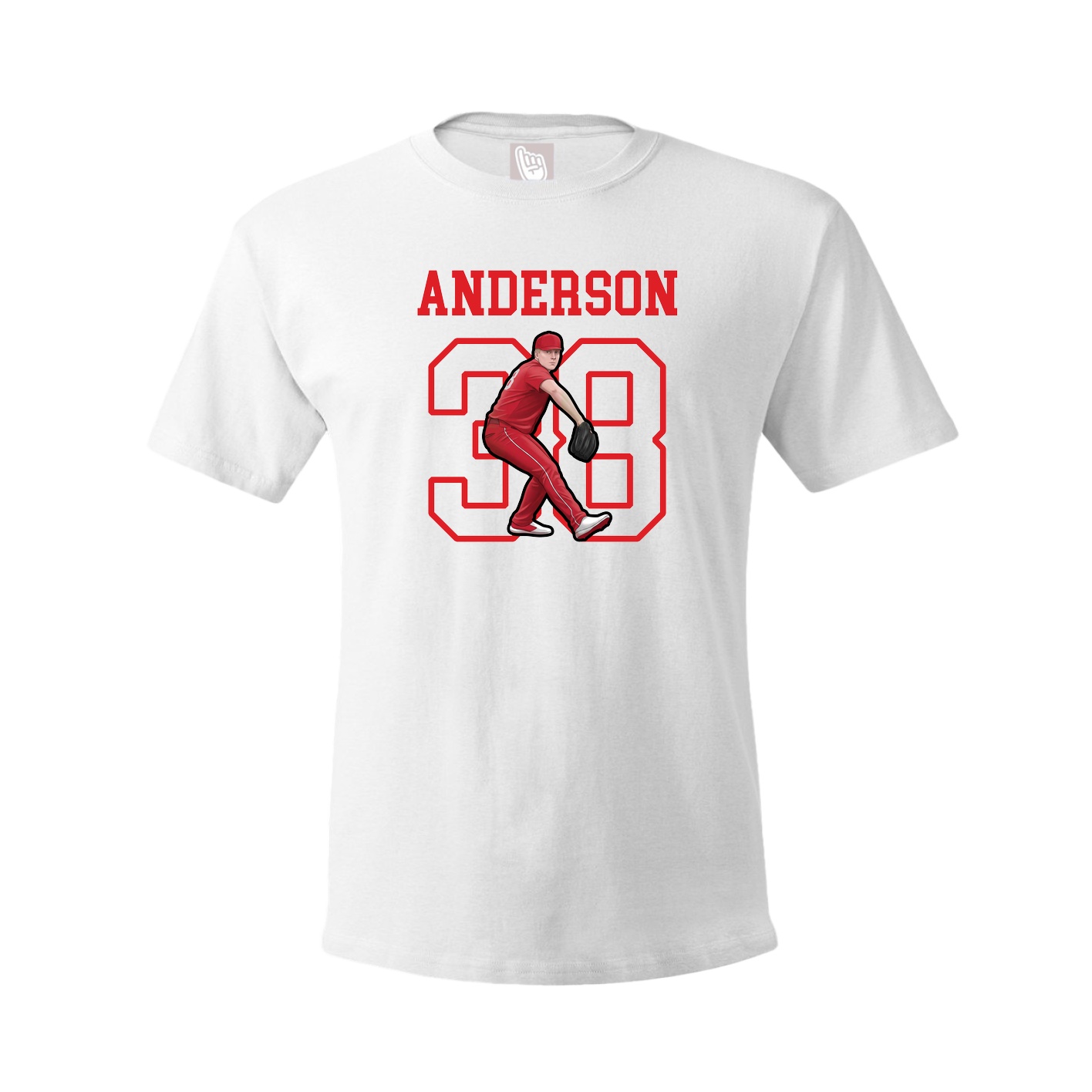 Youth Tee — Shirsey in White