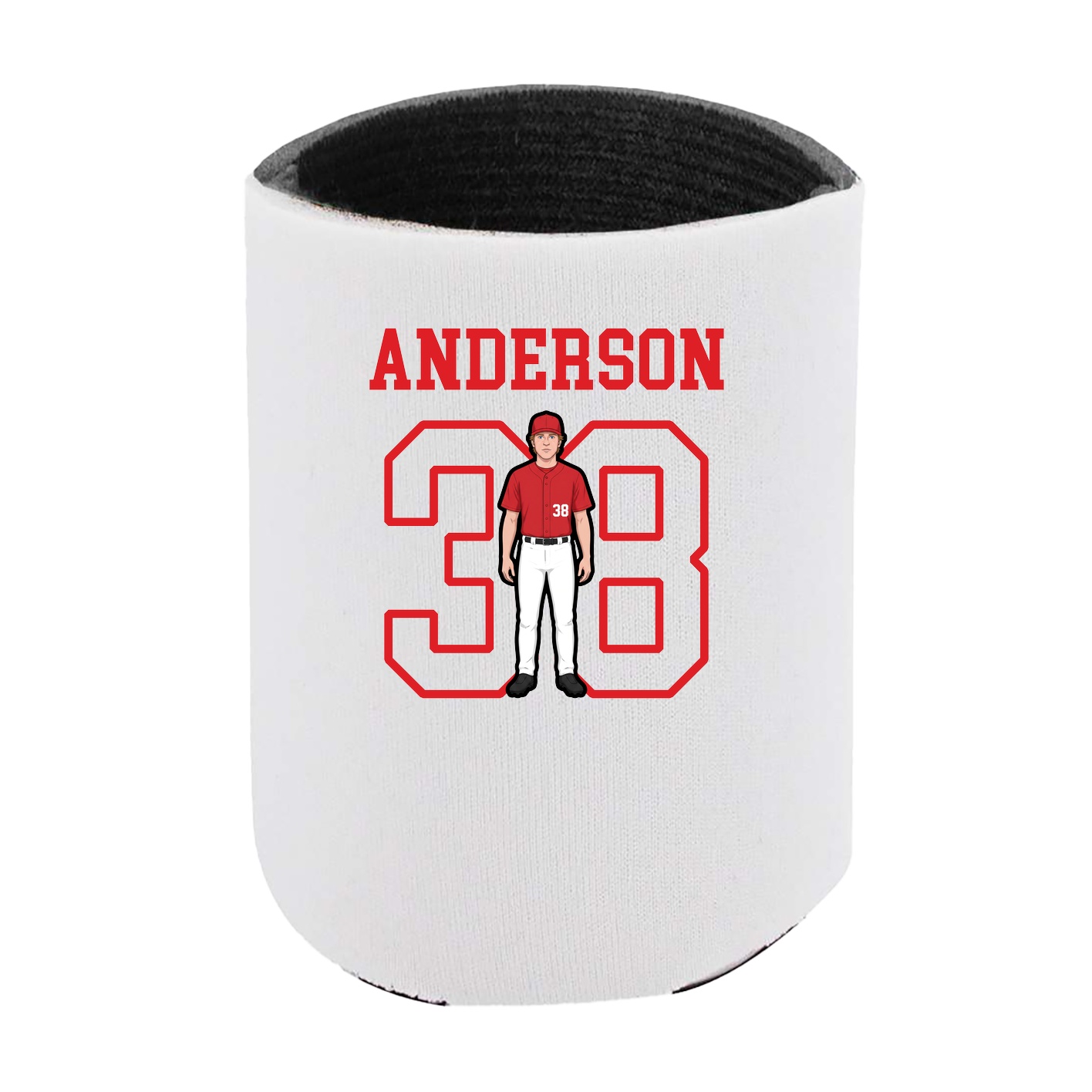 Can Holder — Shirsey in White
