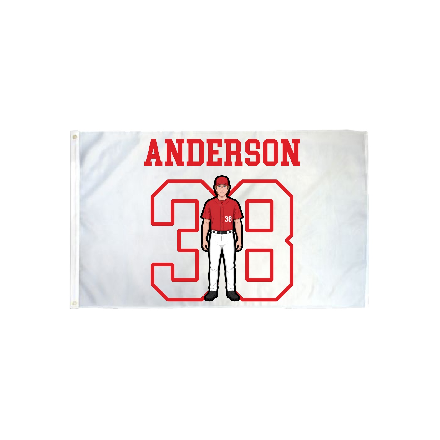 3x5 Flag — Shirsey in Classic