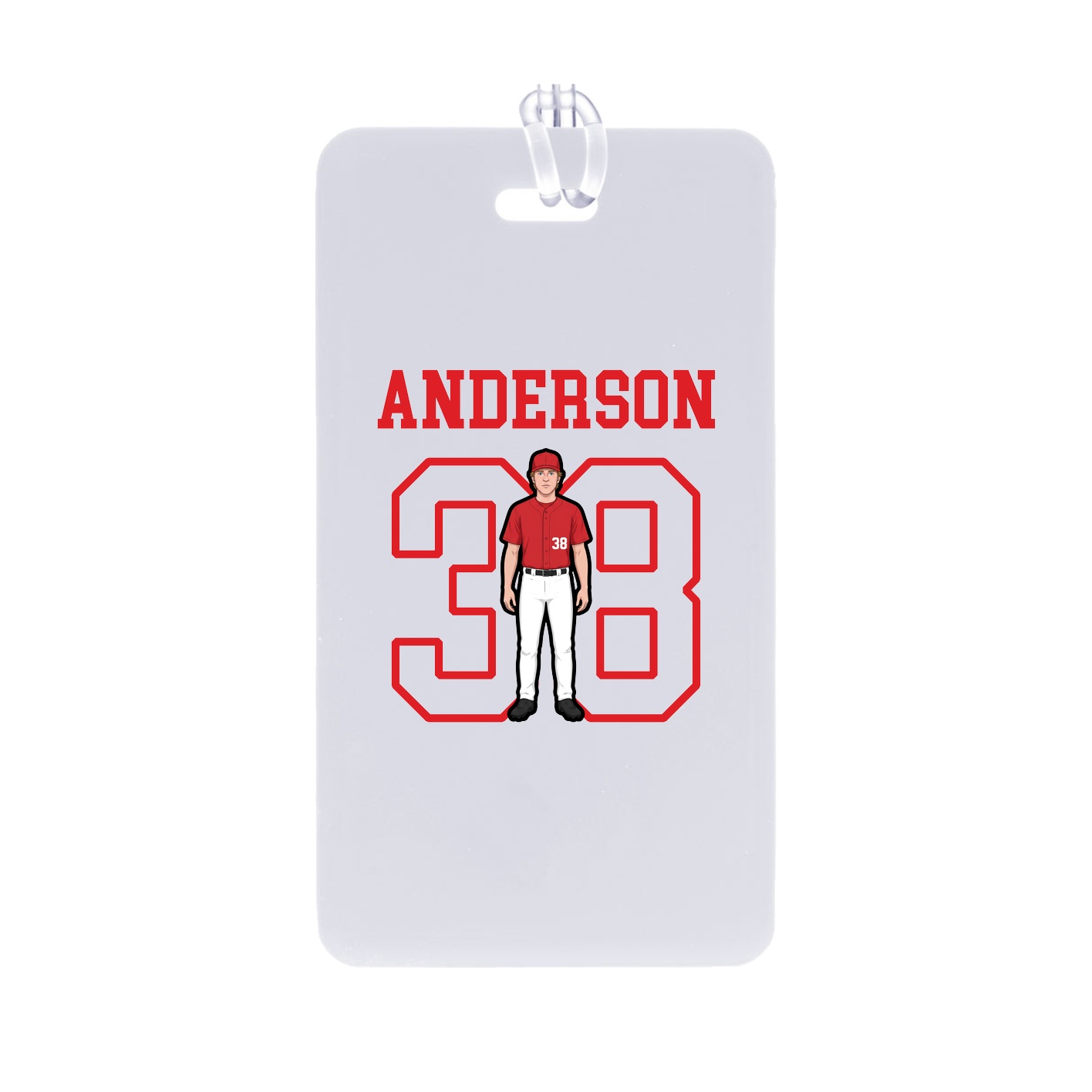 Bag Tag — Shirsey in Classic