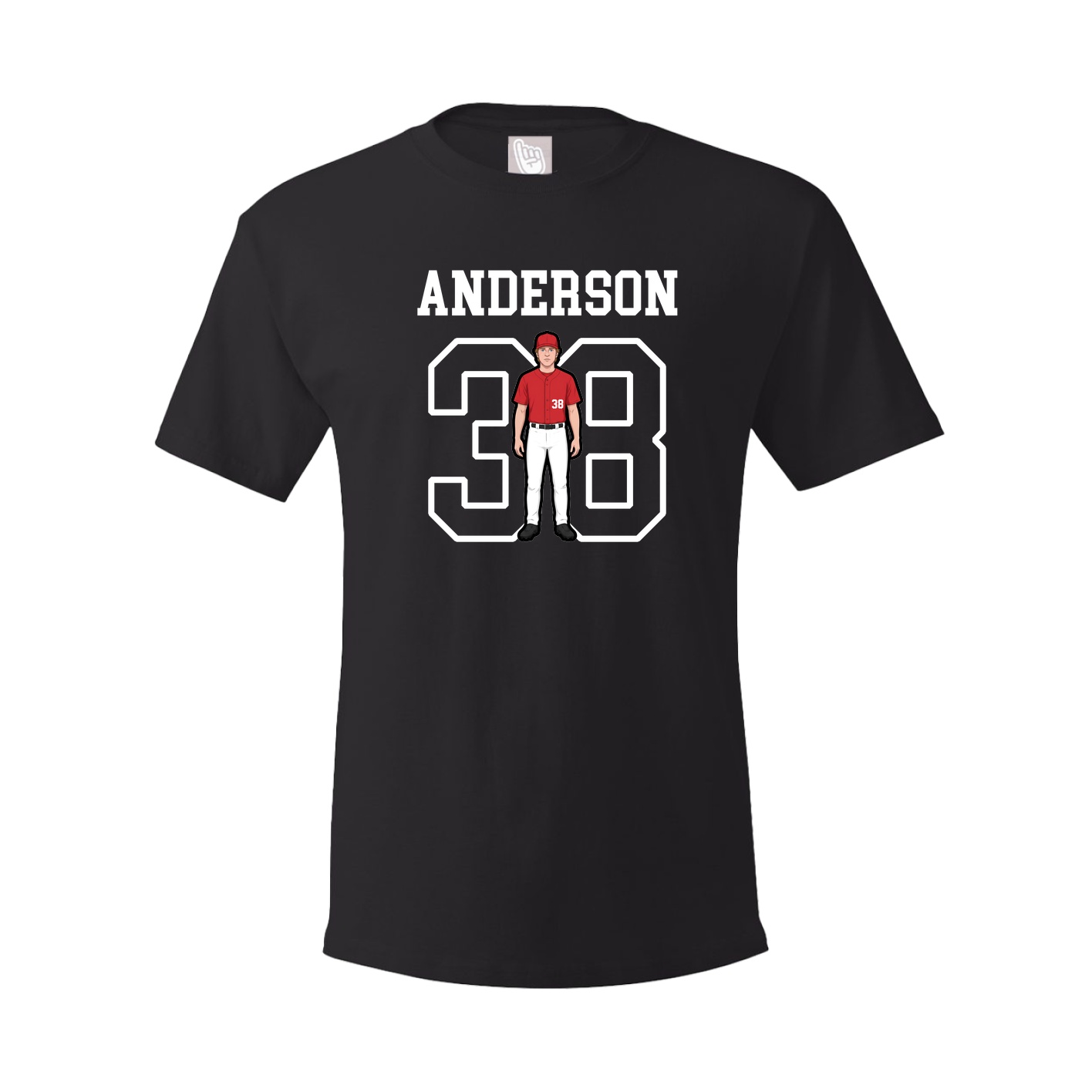 Youth Tee — Shirsey in Black