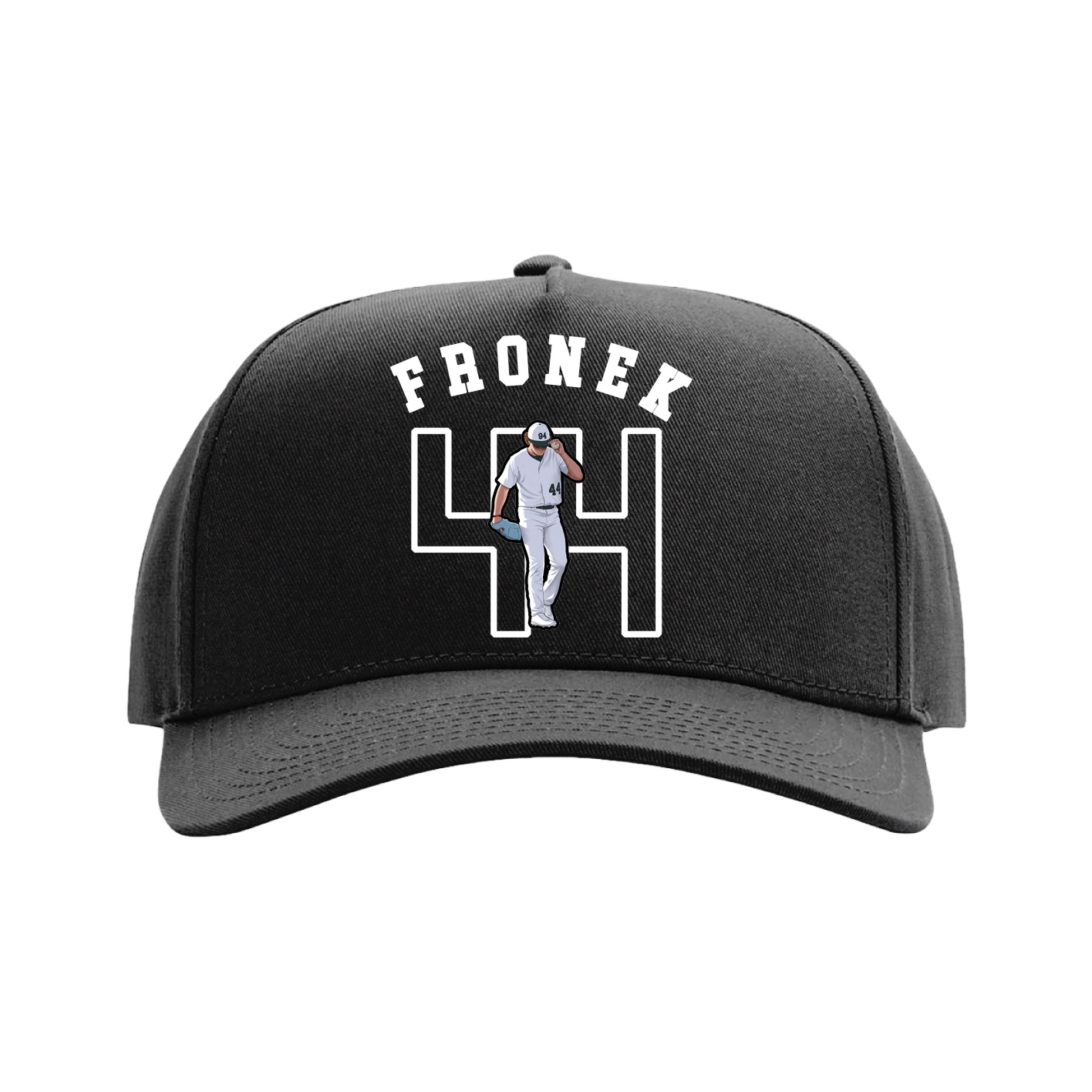 Full Fabric Five-Panel Champ Cap