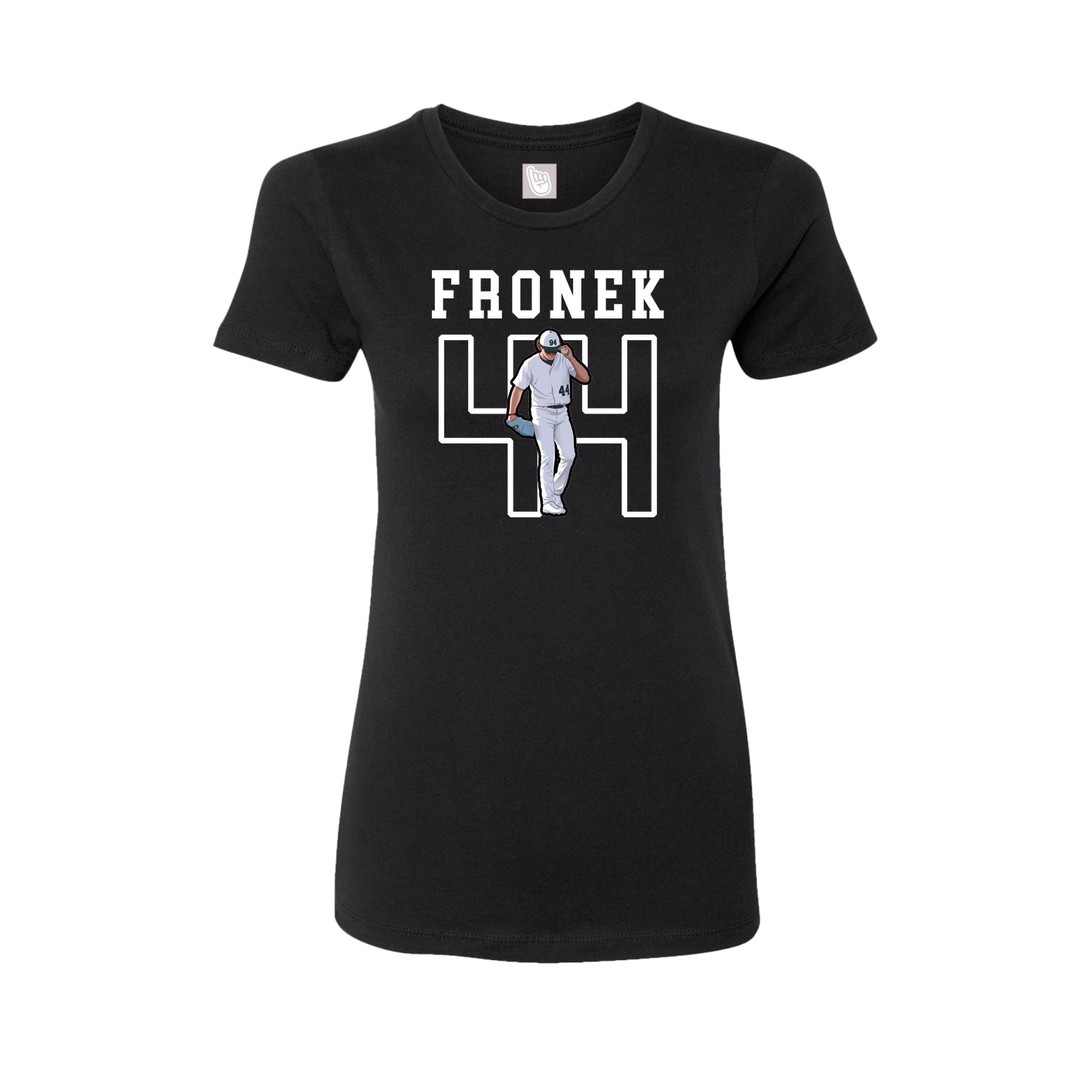 Fitted Women's Tee — Shirsey in Black