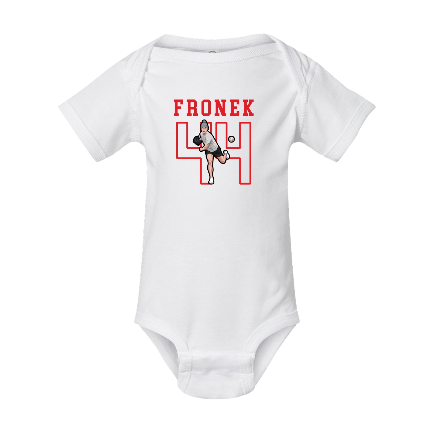 Baby Onesie — Shirsey in White