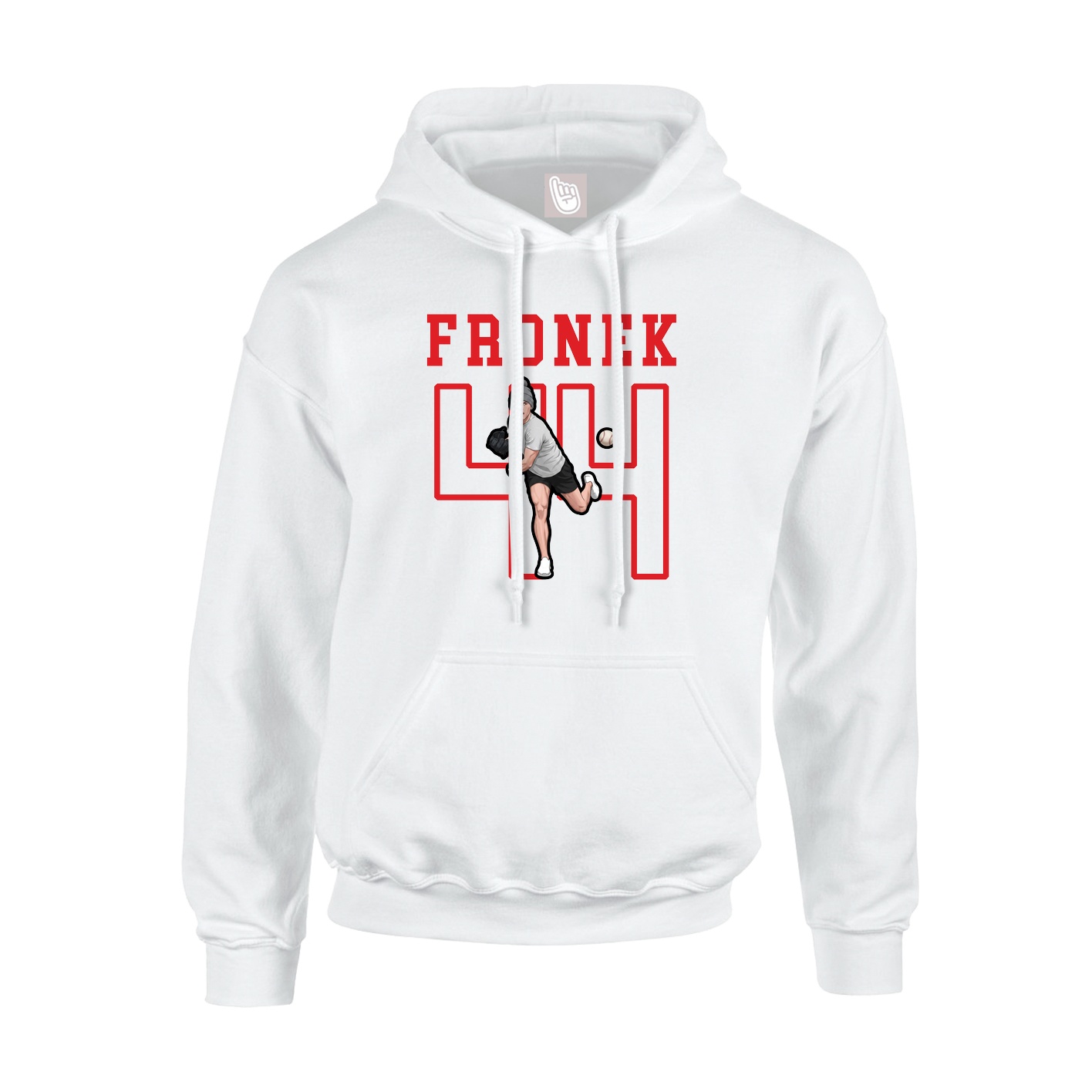 Youth Hoodie — Shirsey in White