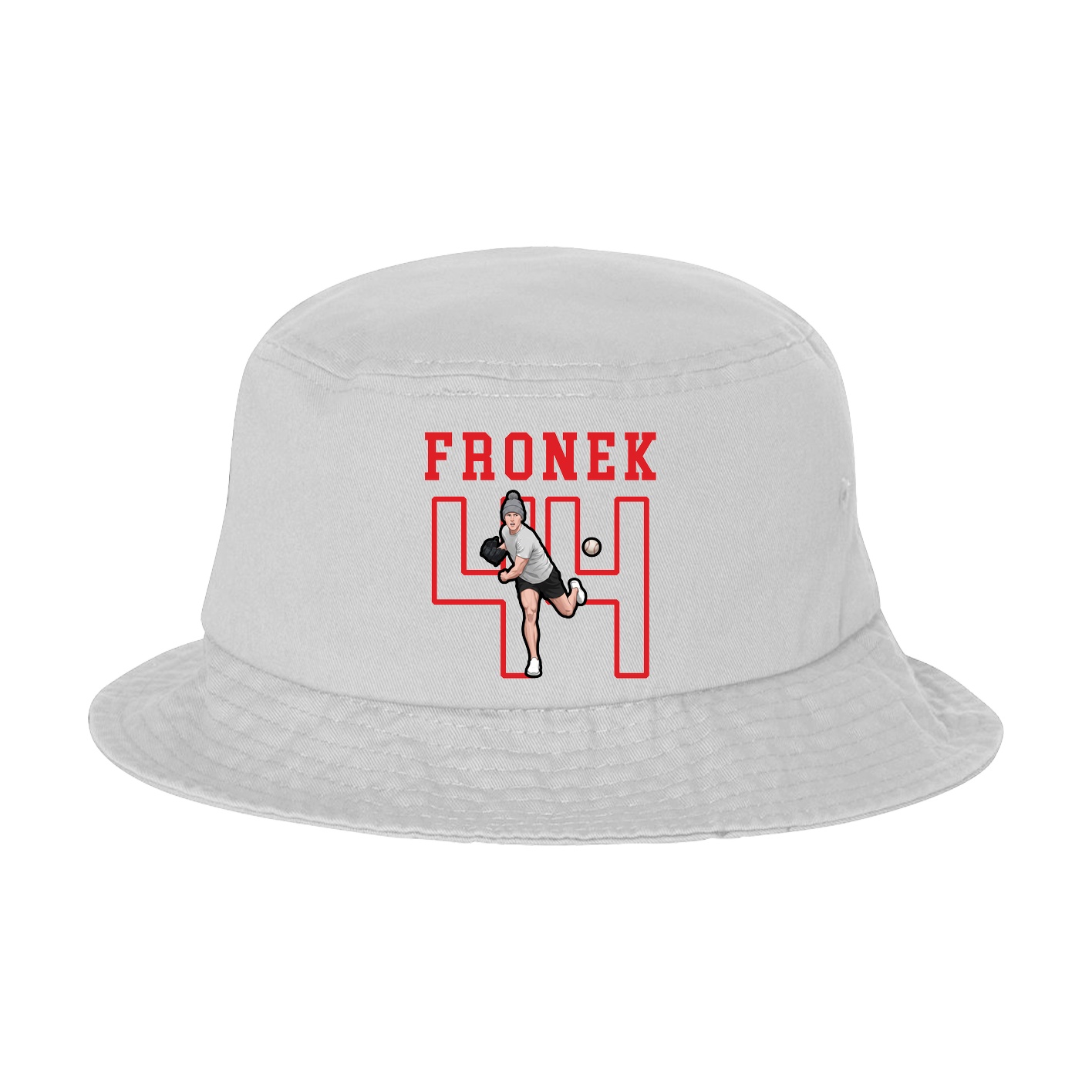 Bucket Cap — Shirsey in White