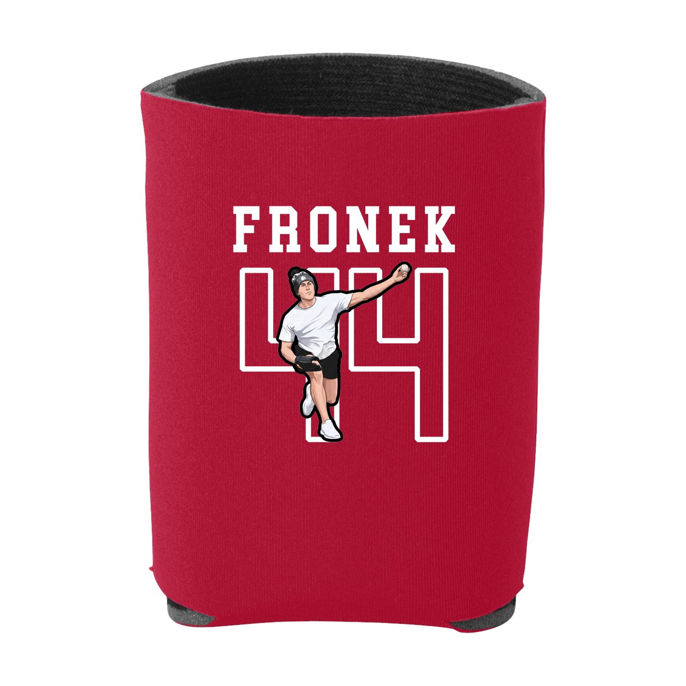 Can Holder — Shirsey in Red