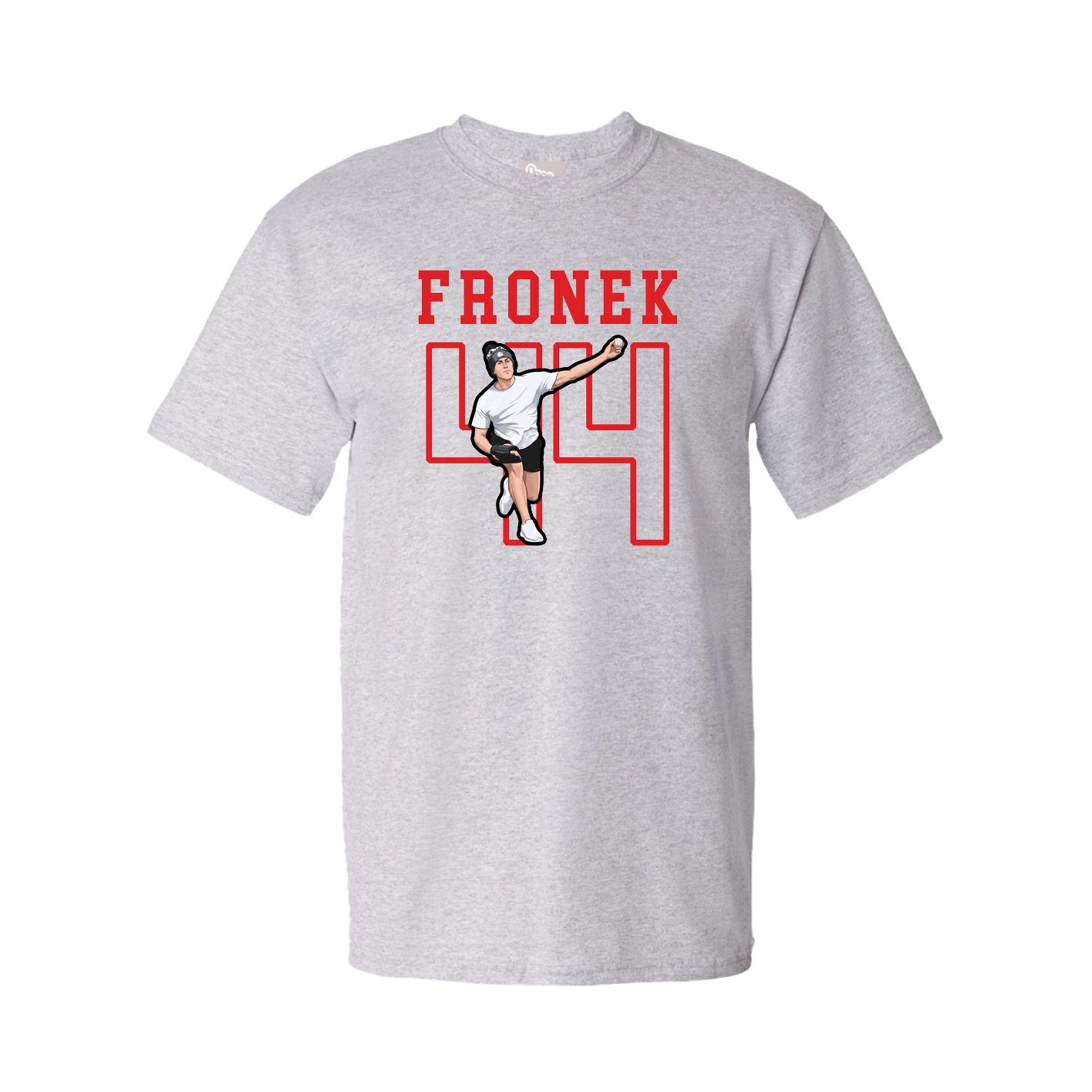 Youth Tee — Shirsey in Grey