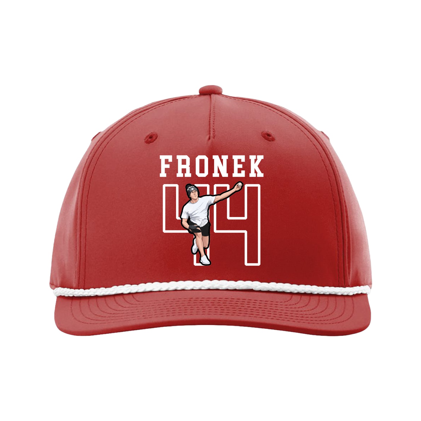 Five-Panel Classic Rope Cap