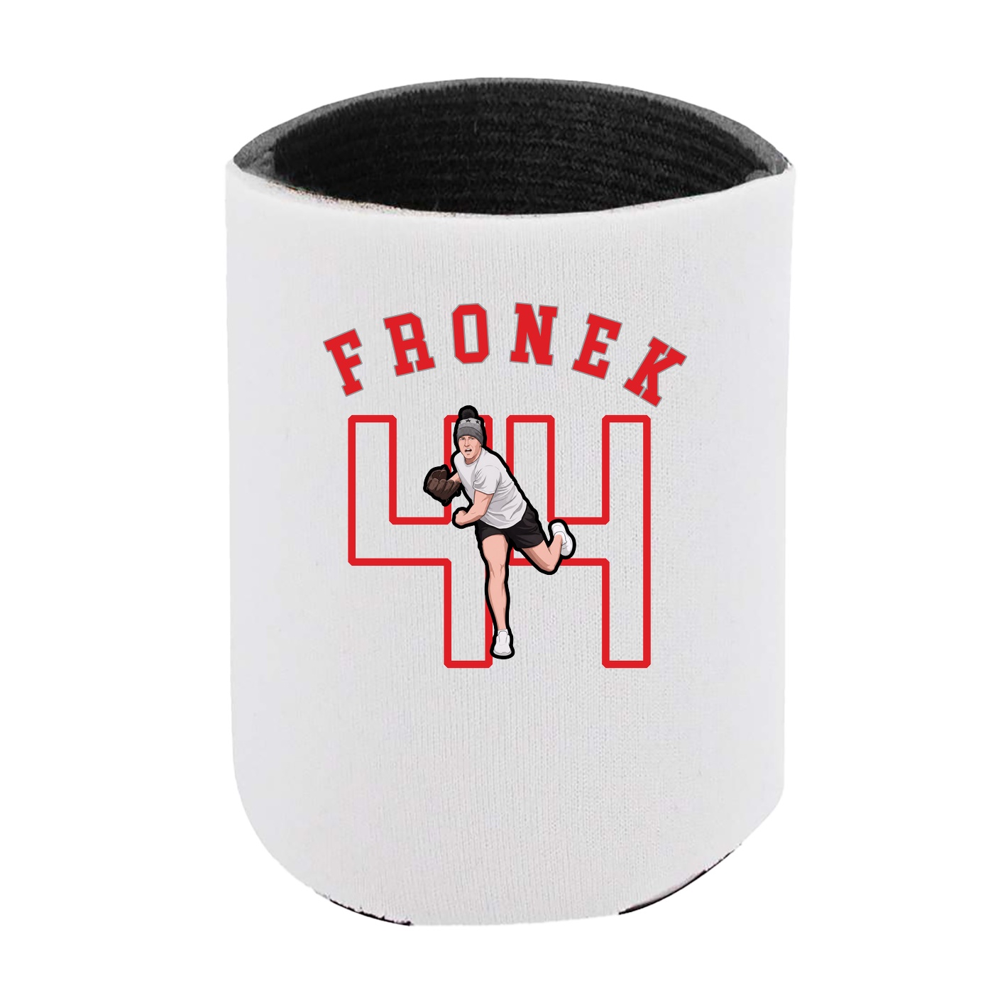 Can Holder — Shirsey Arch in White