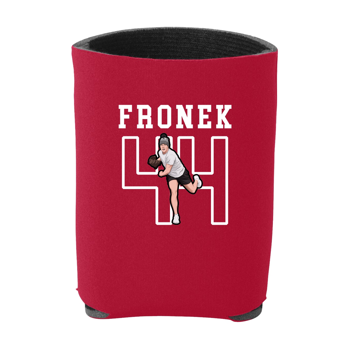 Can Holder — Shirsey in Red